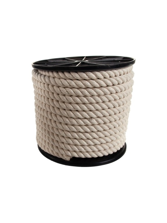 Хлопчатобумажный канат ЩИТ ХТ d. 20 мм на кат. 300 мм 40 м 66991