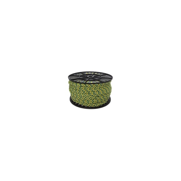 Шнур Стройбат полипропилен повышенной плотности 8 мм цветной 218020 Шнур Стройбат полипропилен повышенной плотности 8 мм цветной 218020