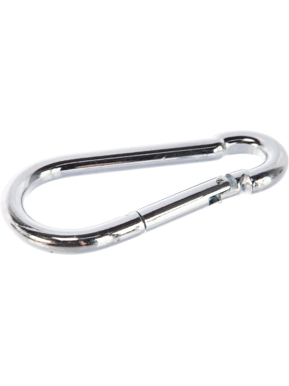 Усиленный карабин Fixbox DIN5299C 12 мм белый цинк 1 шт 243470