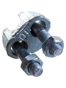 Зажим для ст.канатов Tech-Krep DIN 741 M10 50 шт 00005971