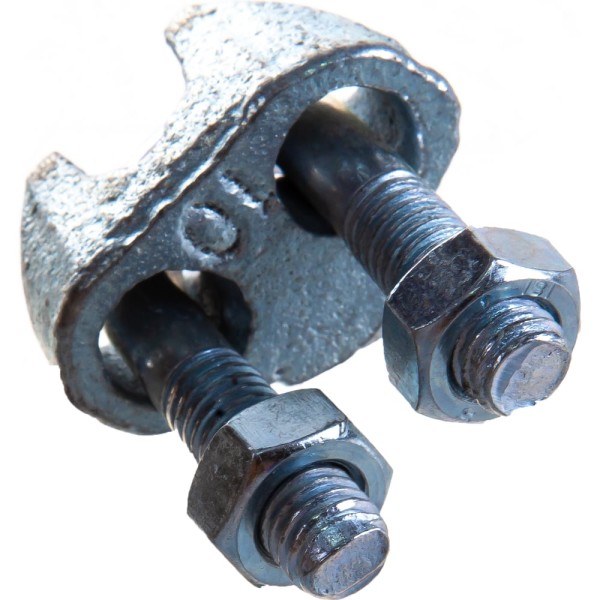 Зажим для ст.канатов Tech-Krep DIN 741 M10 50 шт 00005971