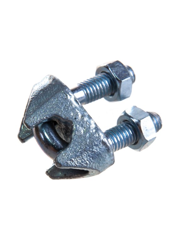 Зажим для ст.канатов Tech-Krep DIN 741 M10 50 шт 00005971