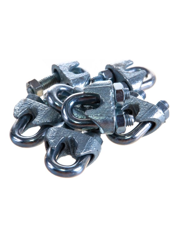 Зажим для ст.канатов Tech-Krep DIN 741 M10 50 шт 00005971