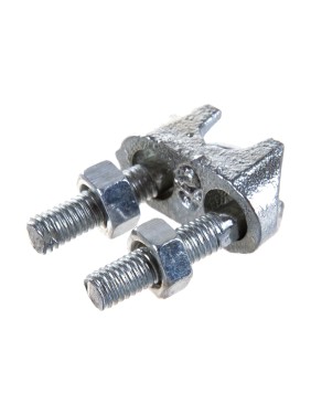 Зажим для ст.канатов Tech-Krep DIN 741 M6 100 шт 00005978