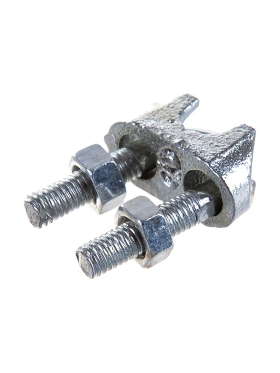 Зажим для ст.канатов Tech-Krep DIN 741 M6 100 шт 00005978