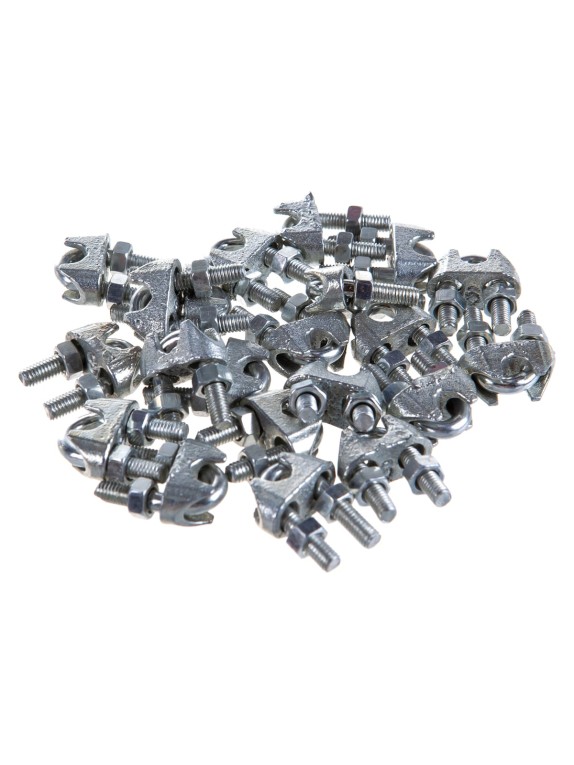 Зажим для ст.канатов Tech-Krep DIN 741 M6 100 шт 00005978