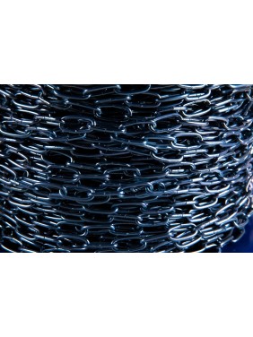 Короткозвенная оцинкованная цепь Tech-krep SLC 2 80 м 00004582