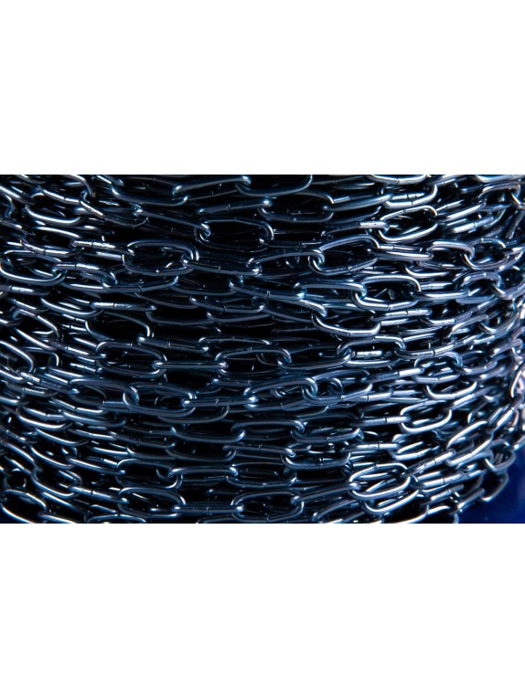 Короткозвенная оцинкованная цепь Tech-krep SLC 2 80 м 00004582