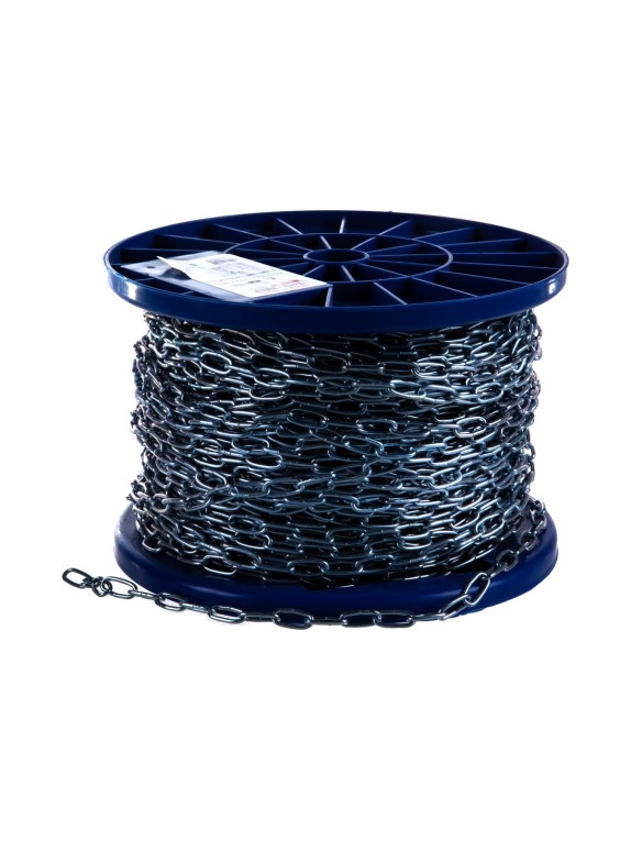 Короткозвенная оцинкованная цепь Tech-krep SLC 2 80 м 00004582