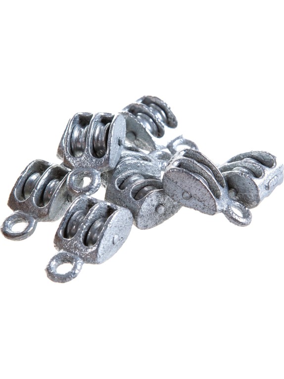 Двойной блок Tech-Krep металл BK-Duplex 15мм 20шт 00007193