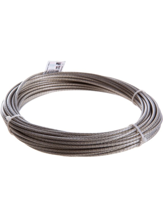 Трос в оплётке PVC 3/4, 20 м Tech-Krep 127856