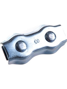 Двойной соединитель троса Tech-Krep D-SWR 8мм duplex 35шт 00007184