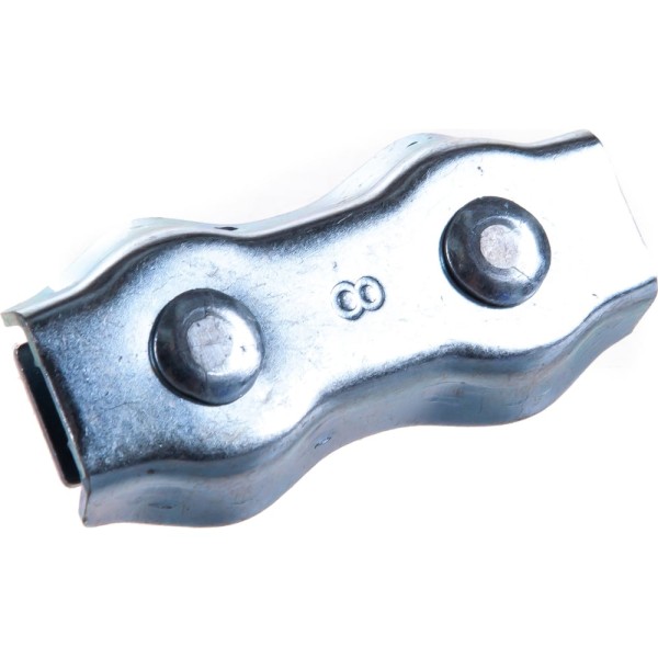 Двойной соединитель троса Tech-Krep D-SWR 8мм duplex 35шт 00007184