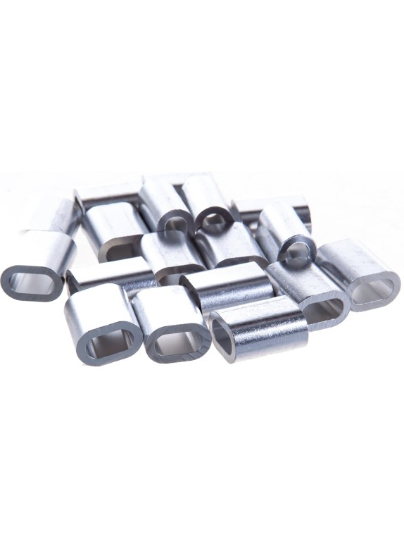 Зажим для тросов Tech-Krep DIN 3093 ZT AL 5мм 100шт УТ-00011617