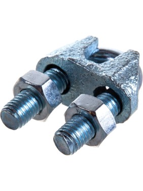 Зажим для ст.канатов Tech-Krep DIN 741 M12 25 шт 00005972