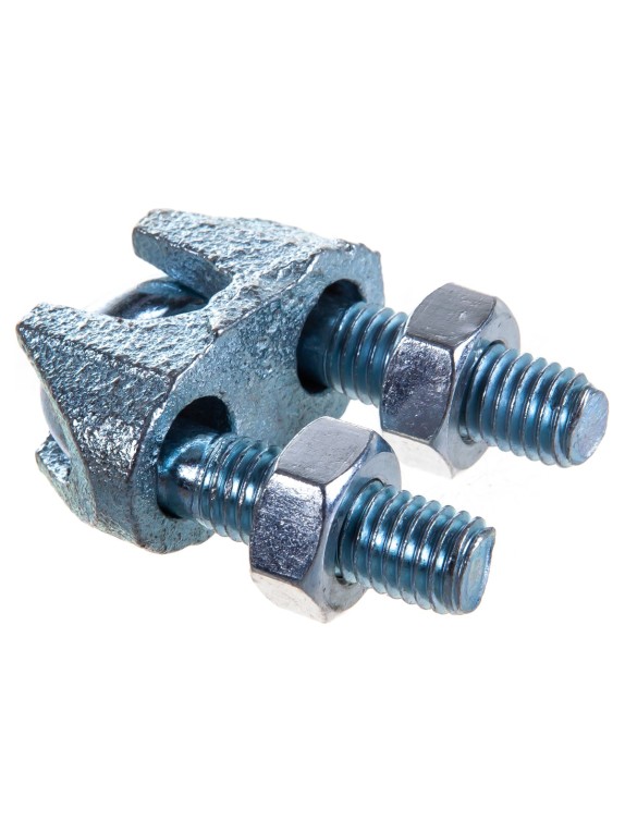 Зажим для ст.канатов Tech-Krep DIN 741 M12 25 шт 00005972