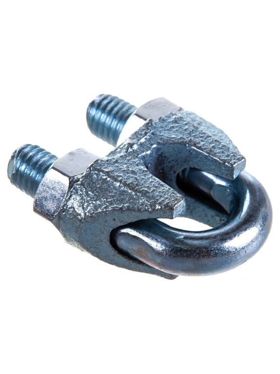 Зажим для ст.канатов Tech-Krep DIN 741 M12 25 шт 00005972