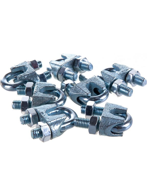 Зажим для ст.канатов Tech-Krep DIN 741 M12 25 шт 00005972