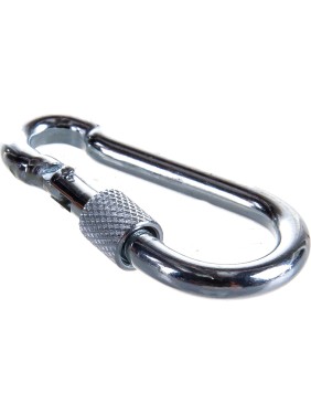 Карабин с фиксатором Tech-Krep DIN 5299 D 6х60 50 шт УТ-00011067