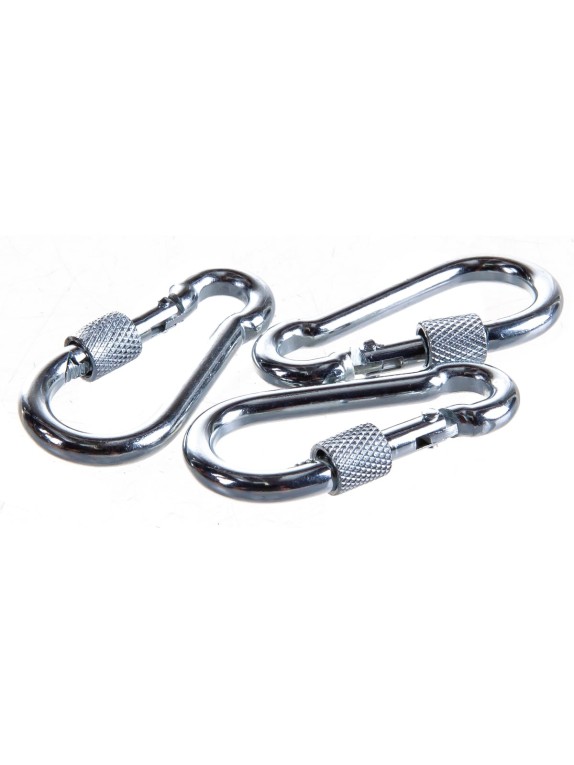 Карабин с фиксатором Tech-Krep DIN 5299 D 6х60 50 шт УТ-00011067