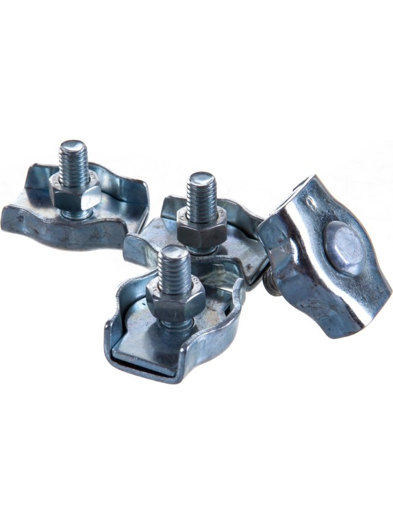 Одинарный соединитель троса Tech-Krep C-SWR 8 simplex 50шт 00006762