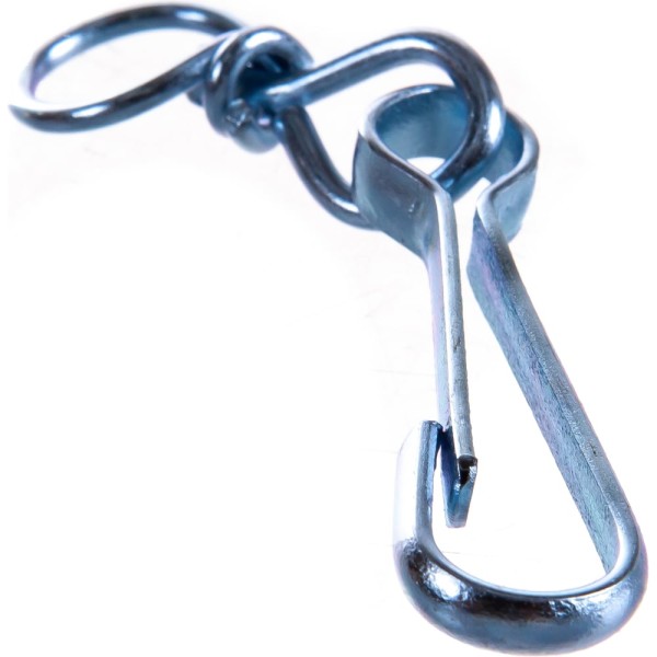 Карабин Tech-Krep тип 125 TA-V 50мм с вертлюгом 100шт УТ-00011623