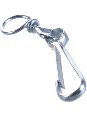 Карабин Tech-Krep тип 125 TA-V 60мм с вертлюгом 100шт УТ-00013898