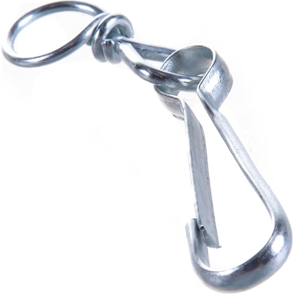 Карабин Tech-Krep тип 125 TA-V 60мм с вертлюгом 100шт УТ-00013898