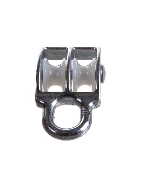 Двойной блок Tech-Krep BK-Duplex-PL нейлон 15мм 20шт 00007709