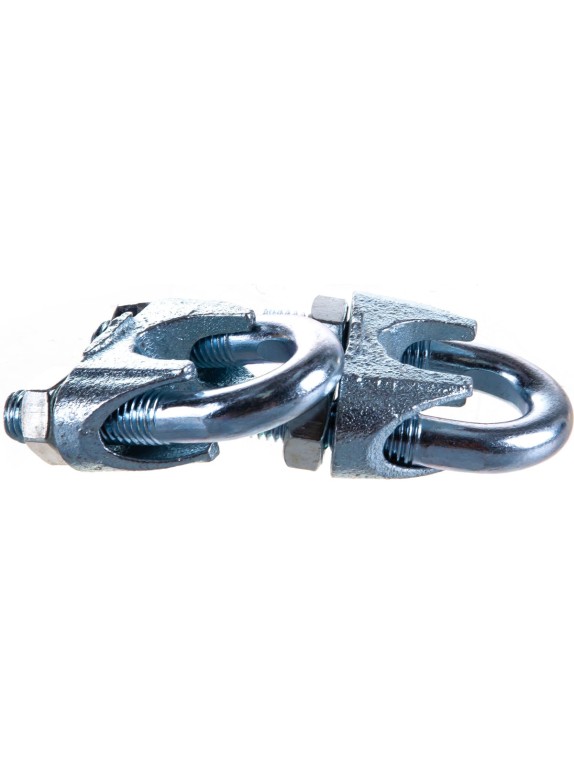 Зажим для ст.канатов Tech-Krep DIN 741 M22 10 шт 00006209