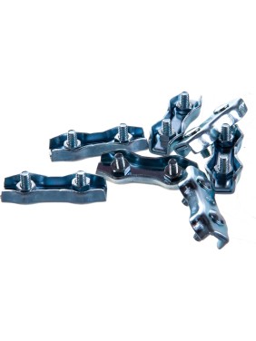 Зажим для троса Tech-Krep Duplex D-SWR 3мм 250 шт 125335