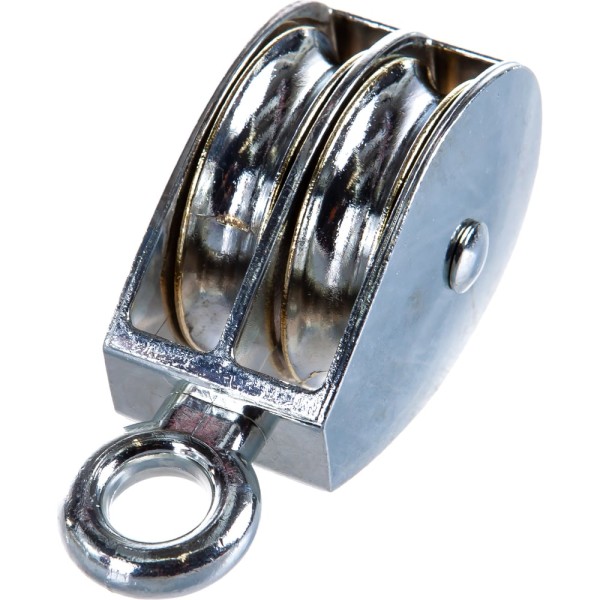 Двойной блок Tech-Krep BK-Duplex металл 50мм 10шт 00007198