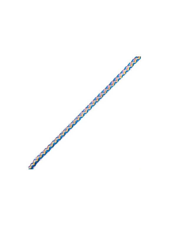 Вязаный шнур Tech-Krep ПП, 5 мм, с сердцевиной, универсальный, цветной, 20 м 139939