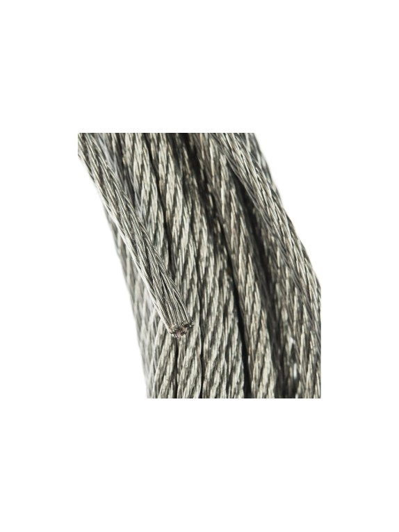 Стальной трос для растяжки DIN 3055, 3 мм, 20 м Tech-Krep 127933