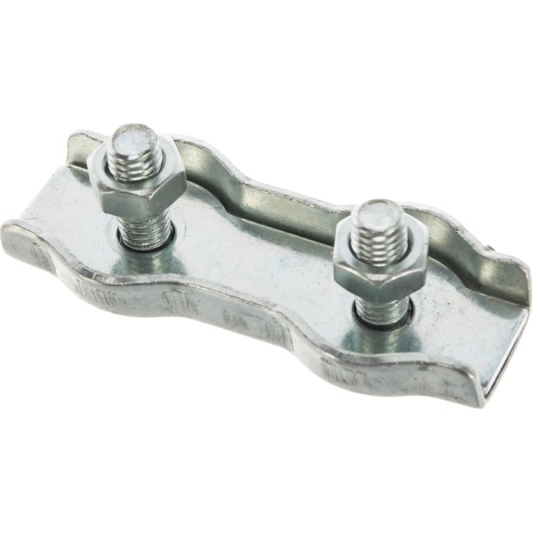 Канатный двойной зажим КРЕП-КОМП Duplex 8мм 15шт зд8ф