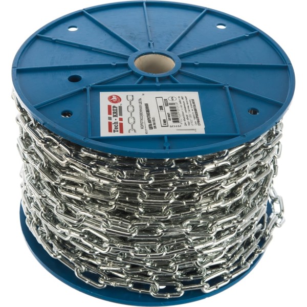 Короткозвенная цепь Tech-Krep DIN 766 SLC 4 мм 40 м- накл. 103324