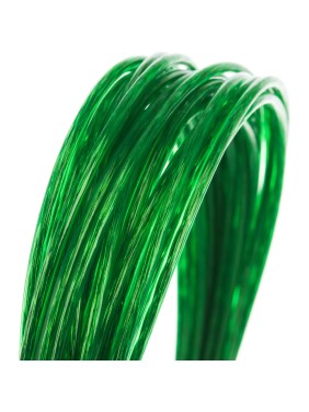 Металлополимерный цветной трос, зеленый, 2.5 мм, 10 м Tech-Krep 136586