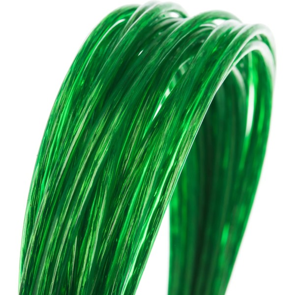 Металлополимерный цветной трос, зеленый, 2.5 мм, 10 м Tech-Krep 136586