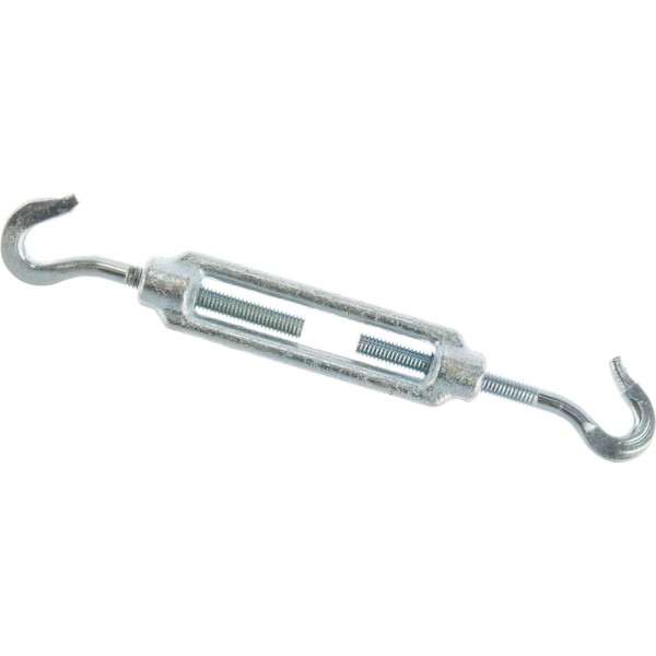 Талреп ЗУБР Профессионал DIN 1480, крюк-крюк, М5, оцинкованный 304366-05