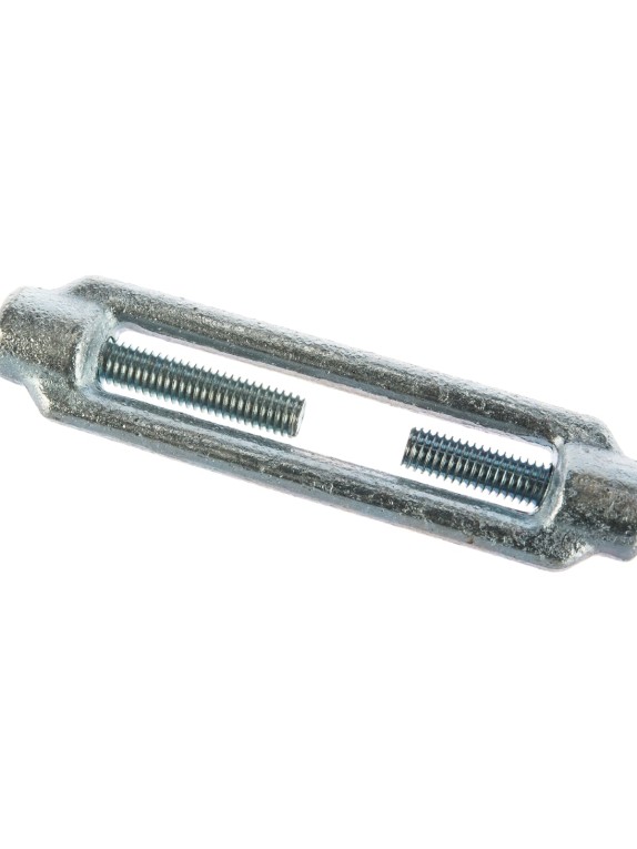 Талреп ЗУБР Профессионал DIN 1480, крюк-крюк, М5, оцинкованный 304366-05