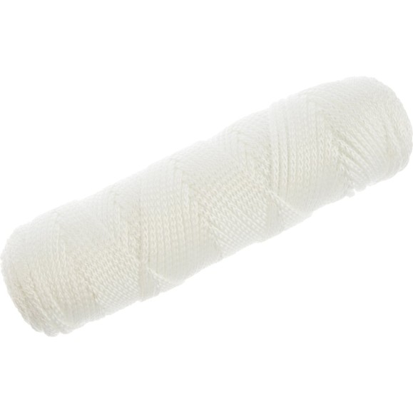 Фал 3мм 100м (плетеный, белый) REXANT 77-2314-1