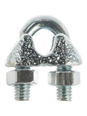 Канатный зажим КРЕП-КОМП DIN 741 м5 200шт зк5ф