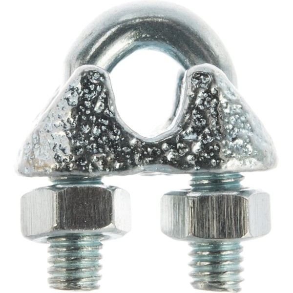 Канатный зажим КРЕП-КОМП DIN 741 м5 200шт зк5ф