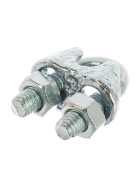 Канатный зажим КРЕП-КОМП DIN 741 м5 200шт зк5ф