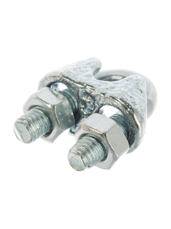 Канатный зажим КРЕП-КОМП DIN 741 м5 200шт зк5ф