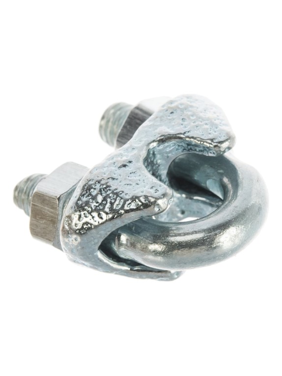 Канатный зажим КРЕП-КОМП DIN 741 м5 200шт зк5ф