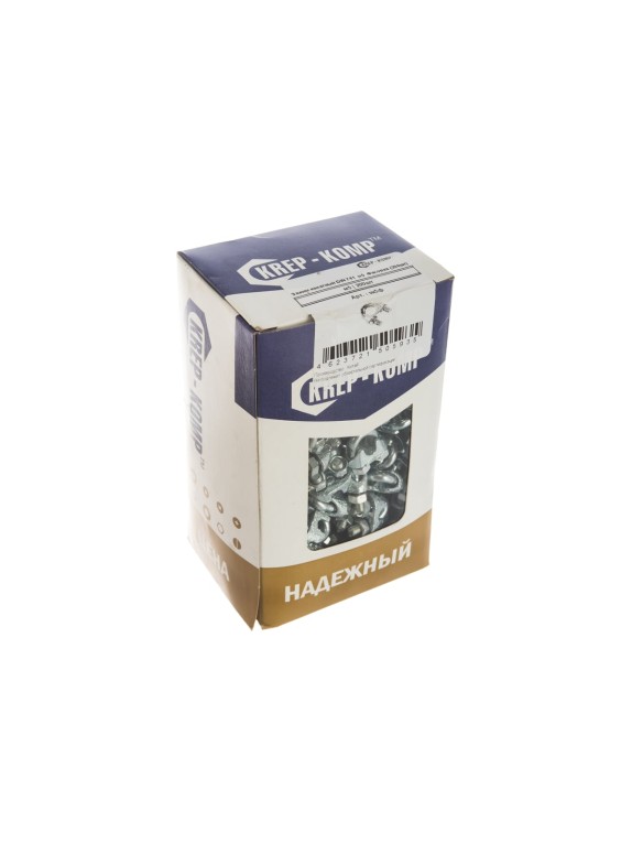 Канатный зажим КРЕП-КОМП DIN 741 м5 200шт зк5ф