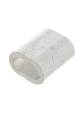 Зажим для троса Tech-Krep алюминий DIN 3093 М5, 500 шт. 125332