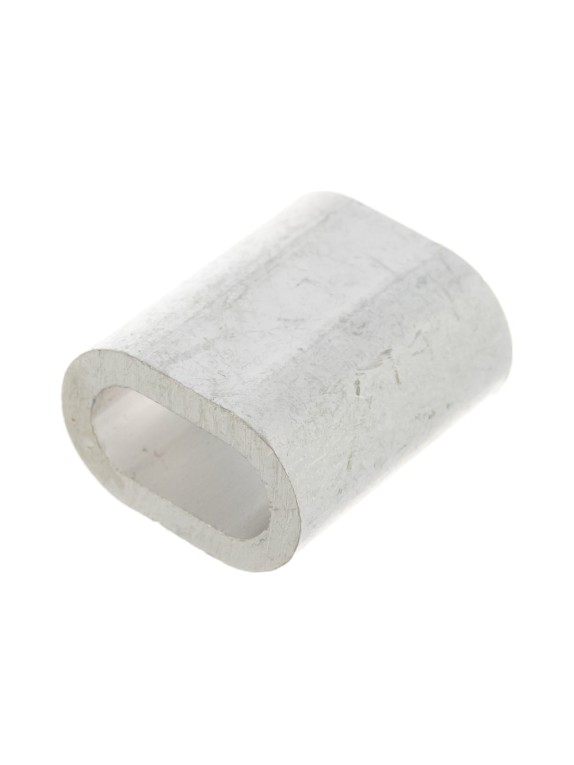 Зажим для троса Tech-Krep алюминий DIN 3093 М5, 500 шт. 125332