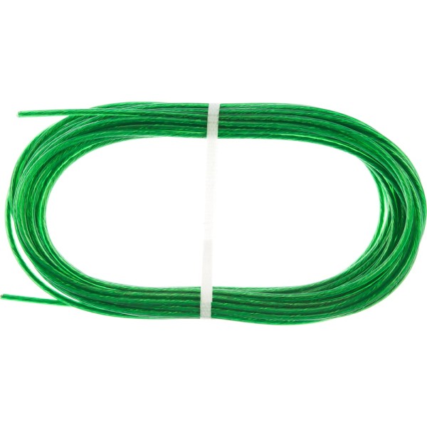 Металлополимерный цветной трос Tech-Krep 3 мм, 10 м - накл. 136589